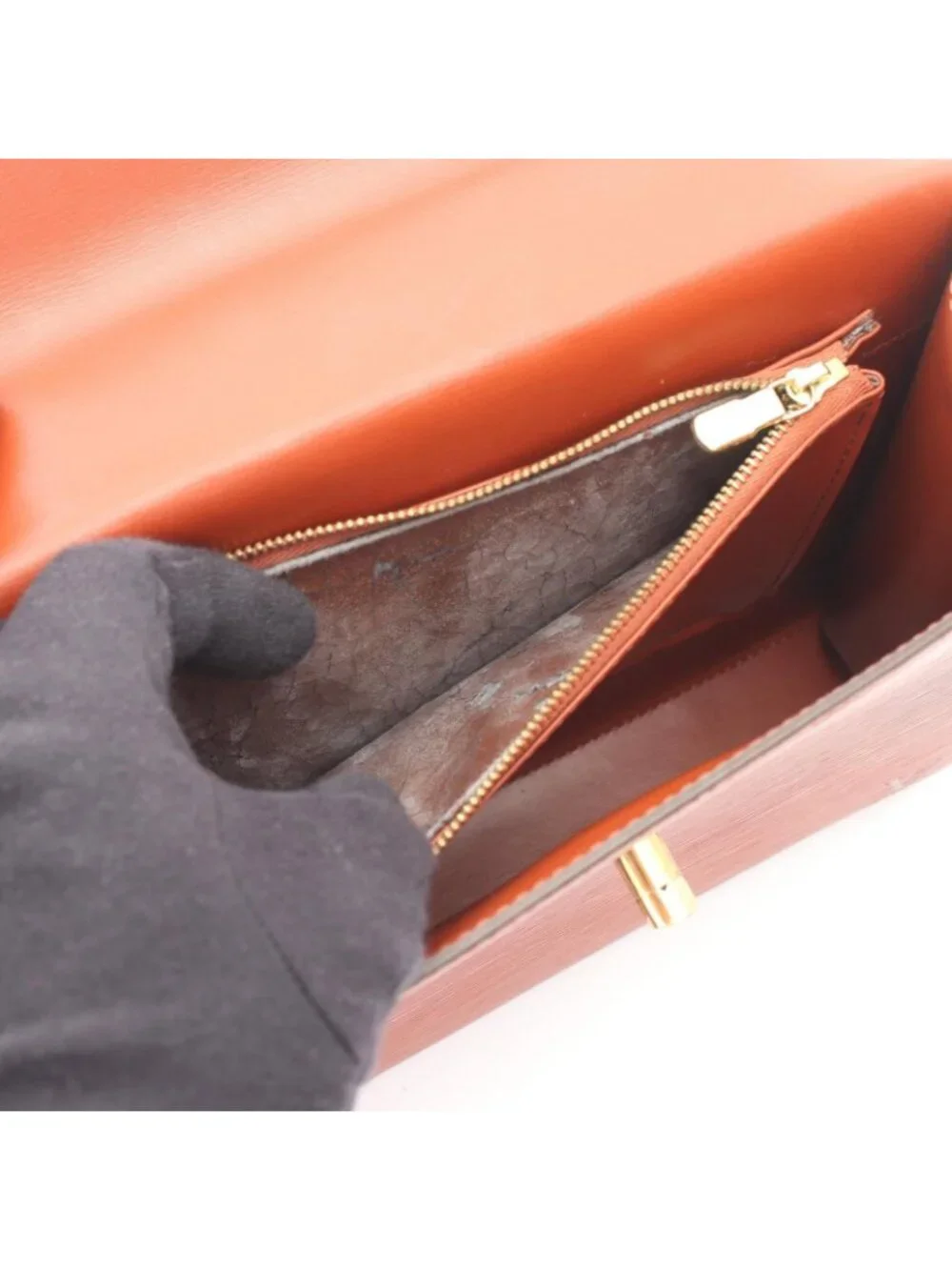 Louis Vuitton Kenya Brown Malesherbes Handbag